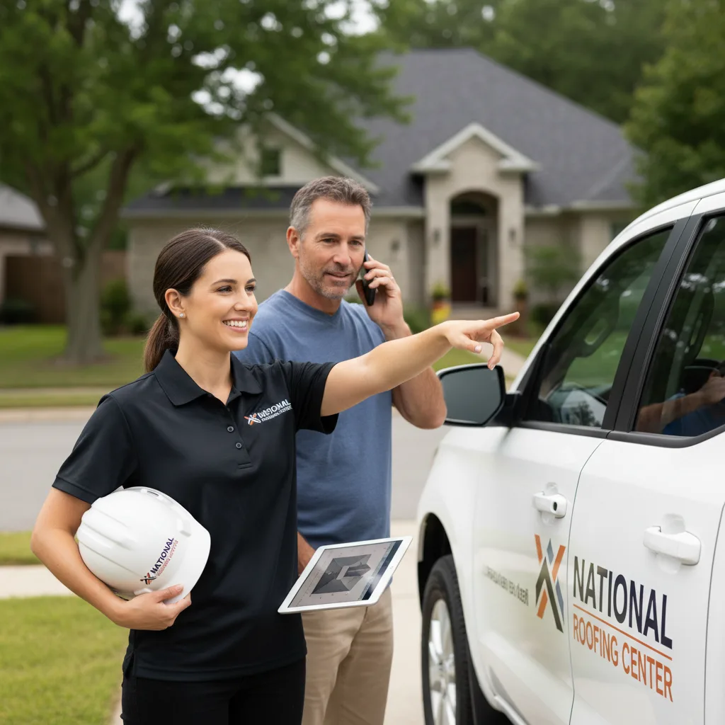 National Roofing Center customer support in Mifflinburg